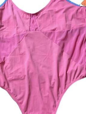 NWT Colsie Pink Bodysuit Size Large